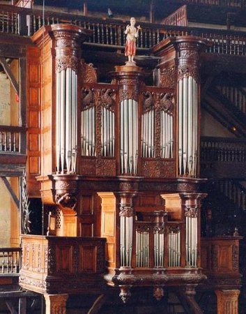 L'orgue Luzien - Barthe 1710-Robert Chauvin 1975